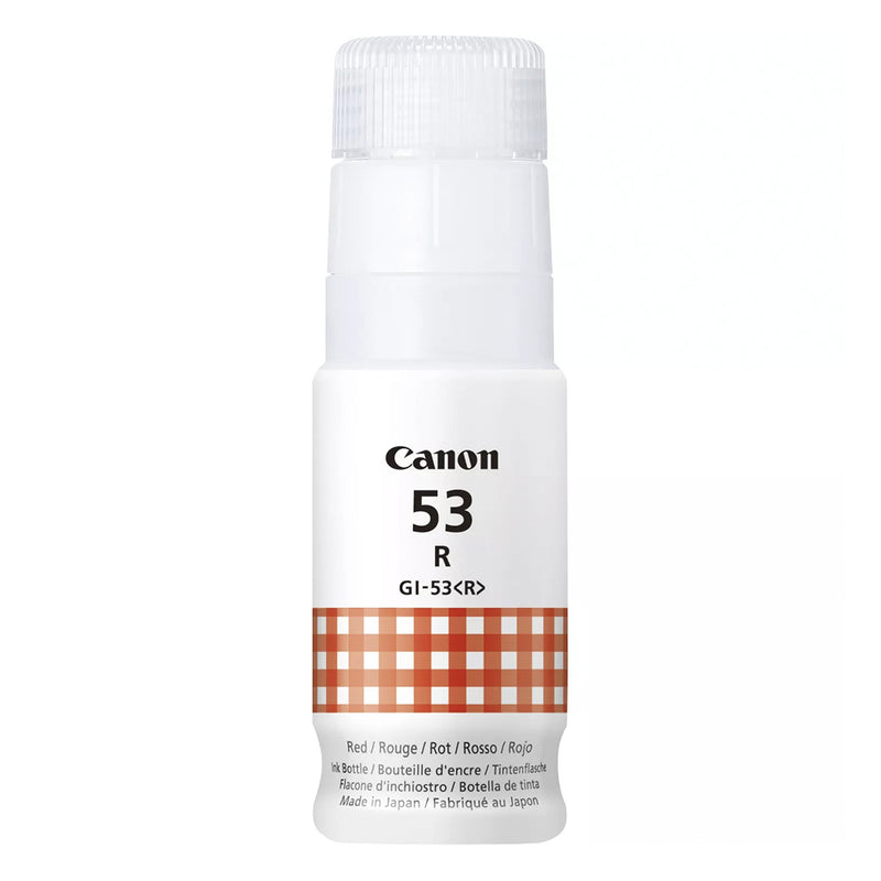 Canon GI53 Rojo Botella de Tinta Original - GI53R/4717C001