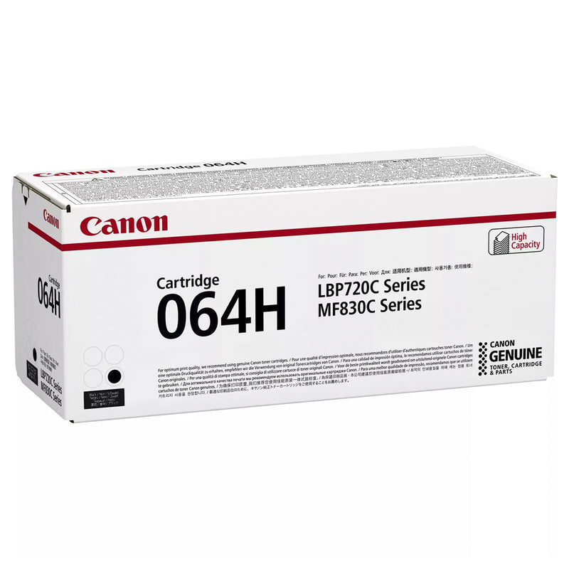 Canon 064H Negro Cartucho de Toner Original - 4938C001