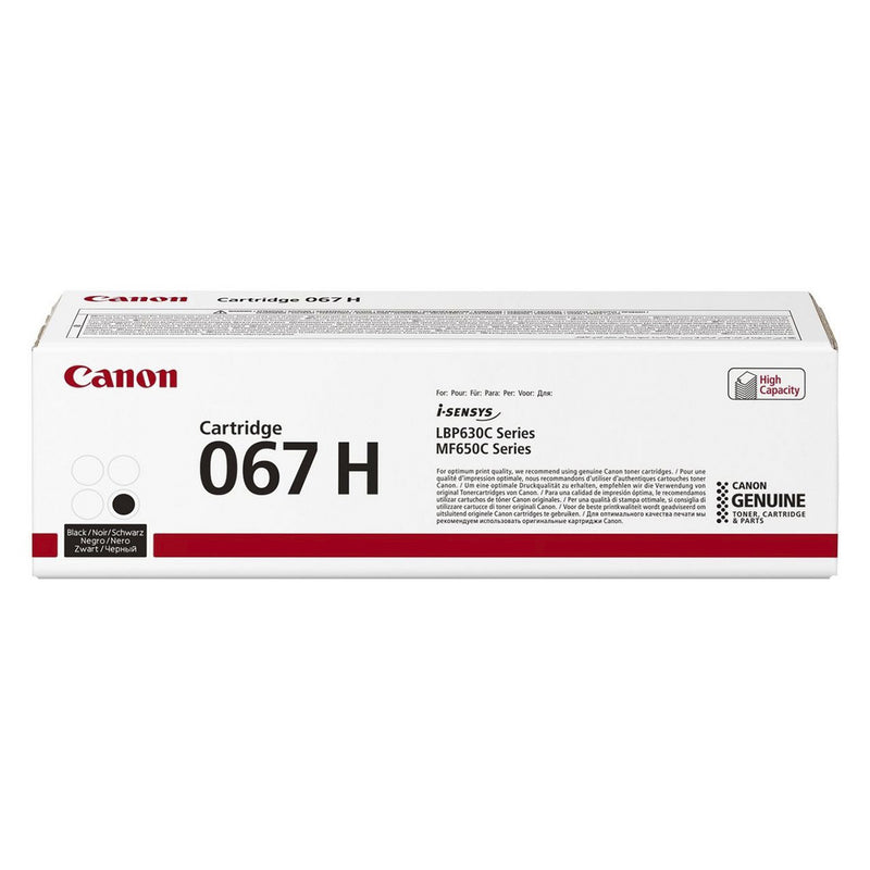 Canon 067H Negro Cartucho de Toner Original - 5106C002