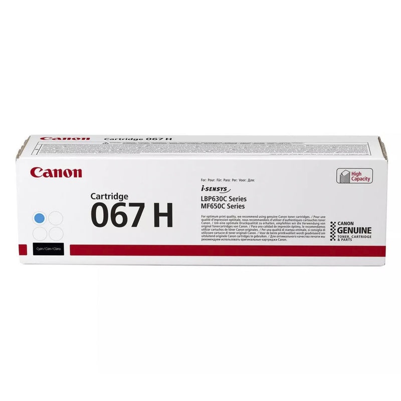 Canon 067H Cyan Cartucho de Toner Original - 5105C002