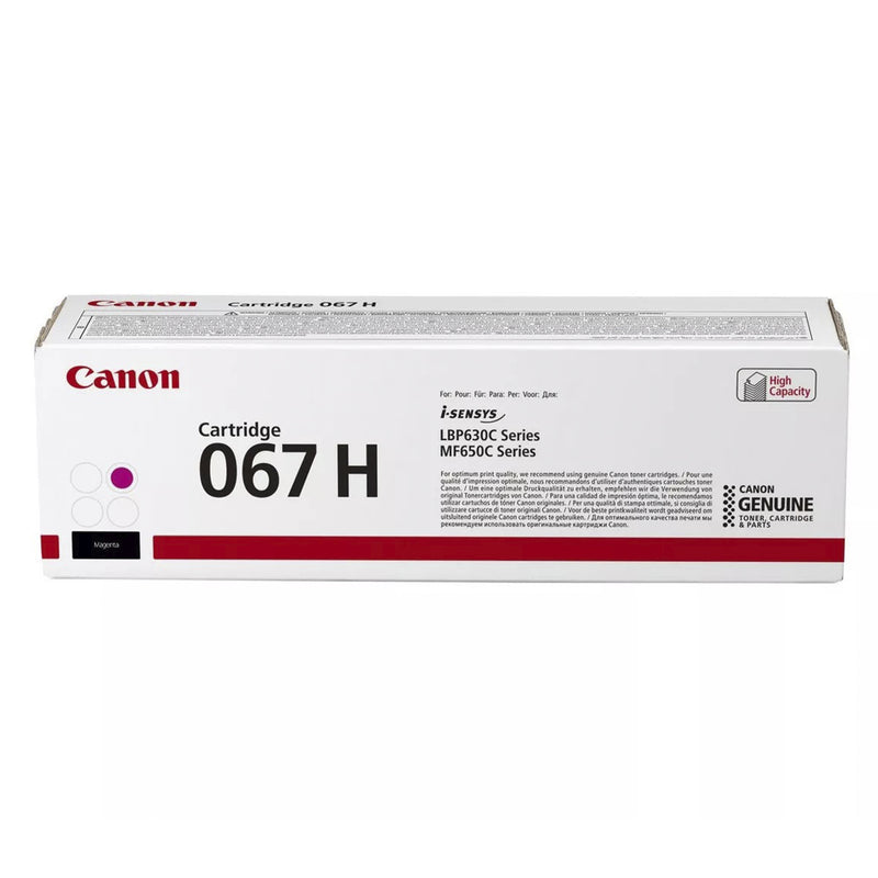 Canon 067H Magenta Cartucho de Toner Original - 5104C002