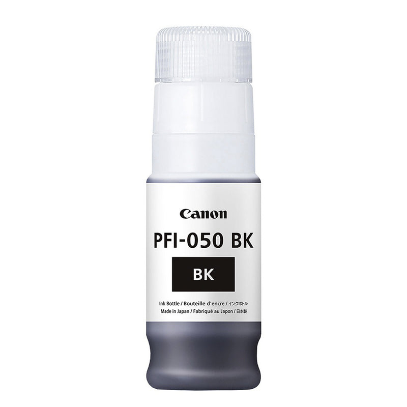 Canon PFI050 Negro Botella de Tinta Original - PFI050BK/5698C001