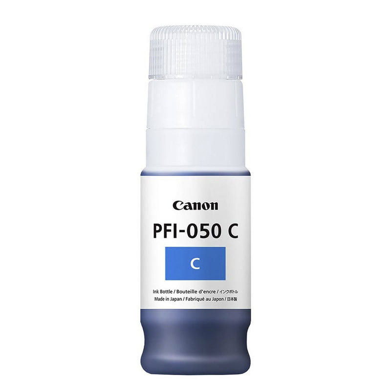 Canon PFI050 Cyan Botella de Tinta Original - PFI050C/5699C001