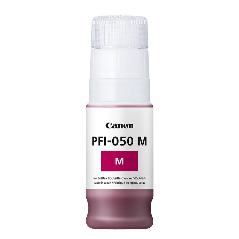 Canon PFI050 Magenta Botella de Tinta Original - PFI050M/5700C001