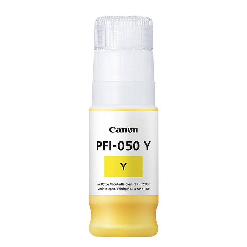 Canon PFI050 Amarillo Botella de Tinta Original - PFI050Y/5701C001