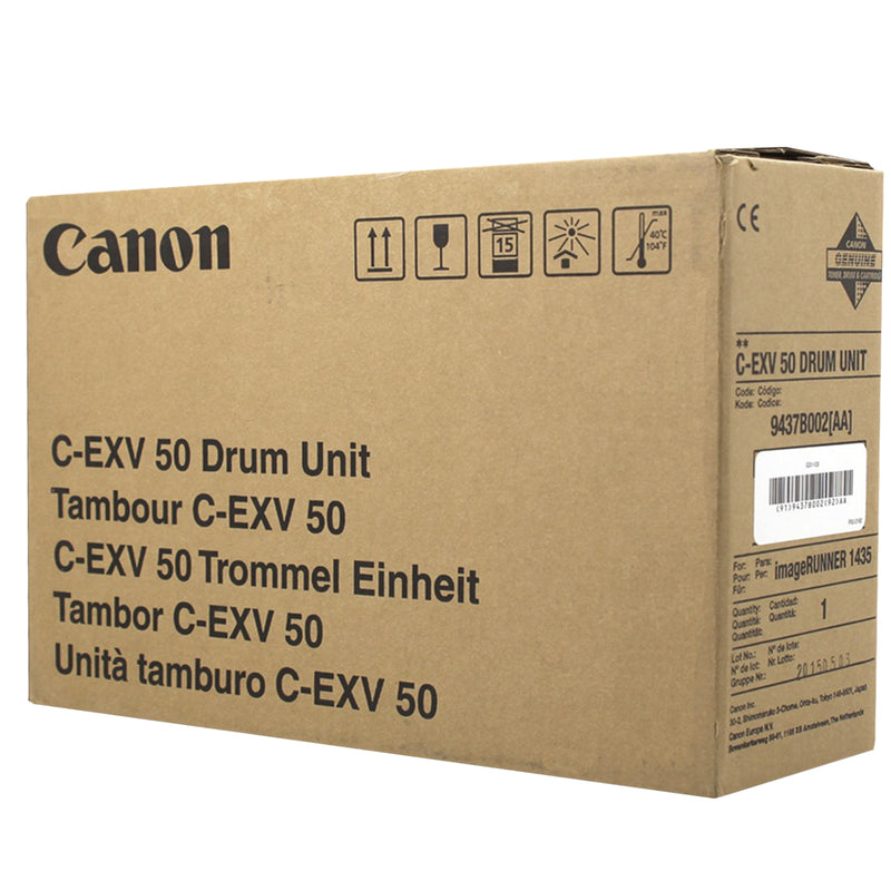 Canon CEXV50 Negro Tambor de Imagen Original - 9437B002 (Drum)