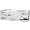 Canon 034 Negro Tambor de Imagen Original - 9458B001 (Drum)