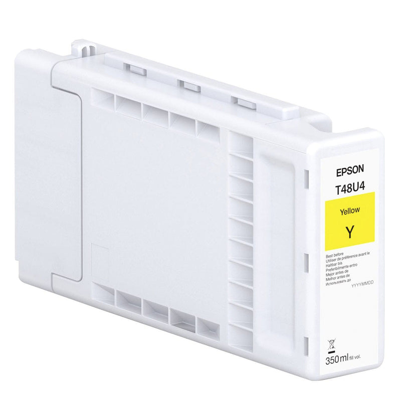 Epson T48U400 Amarillo Cartucho de Tinta Original - C13T48U400