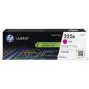 HP W2203A Magenta Cartucho de Toner Original - 220A