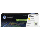 HP W2202A Amarillo Cartucho de Toner Original - 220A