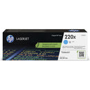 HP W2201X Cyan Cartucho de Toner Original - 220X
