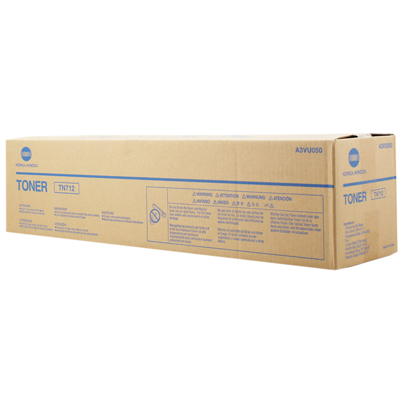 Konica Minolta TN712   A3VU050 Negro Cartucho de Tóner Original