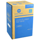 Konica Minolta TNP80 Cyan Cartucho de Toner Original - TNP80C/AAJW452