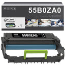 Lexmark B3340/B3342/MB3342/MS331/MS431/MX331/MX431/MX432 Negro Tambor de Imagen Original - 55B0ZA0 (Drum)