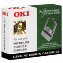 Oki 01126302 Negro Cinta Original