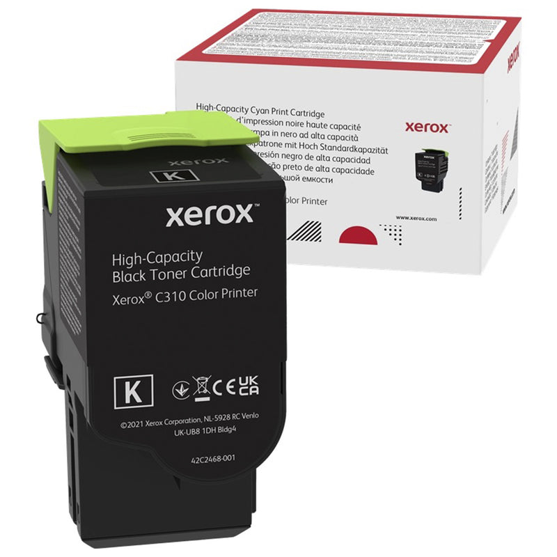 Xerox C310/C315 Negro Cartucho de Toner Original - 006R04364