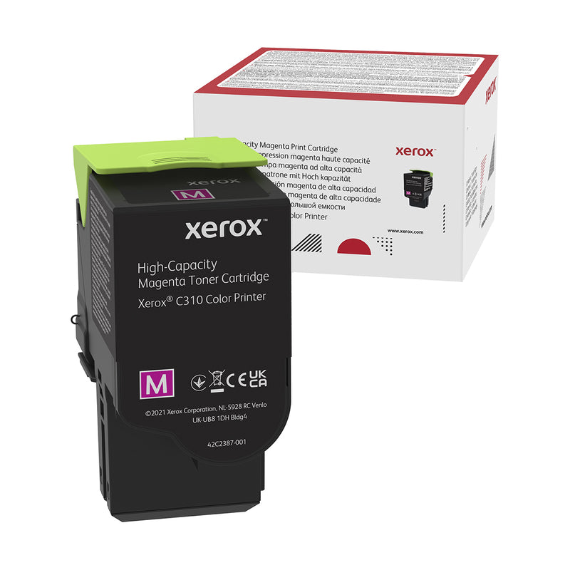 Xerox C310/C315 Magenta Cartucho de Toner Original - 006R04366