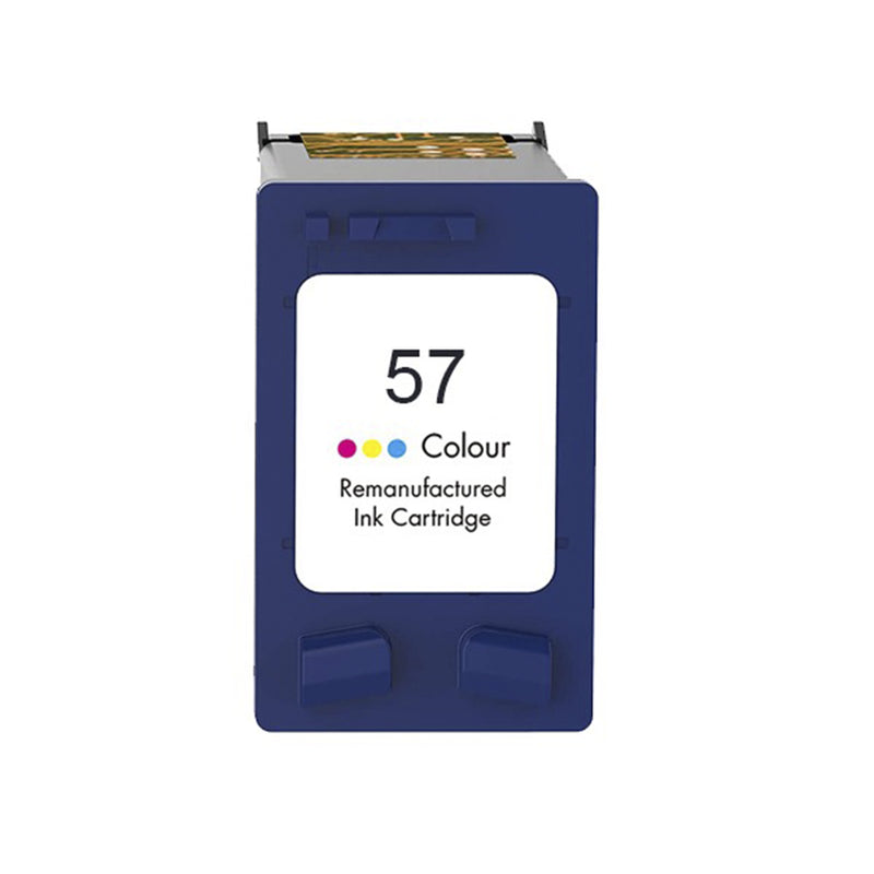 HP 57 Color Cartucho de Tinta Remanufacturado - Reemplaza C6657AE/C6657GE