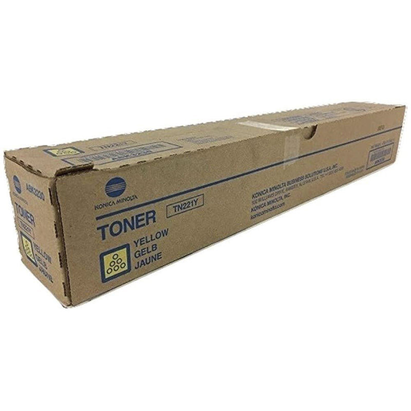 Konica Minolta TN227Y   ACVH250 Amarillo Cartucho de Tóner Original