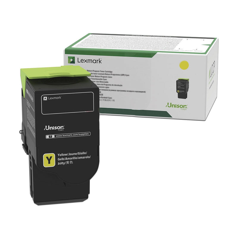 Lexmark 828299 Amarillo Cartucho de Tóner Original