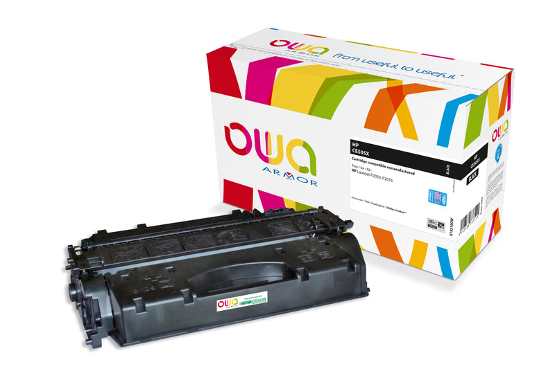 Armor Owa 05X CE505XXL Negro Cartucho de Tóner Compatible Premium Hp