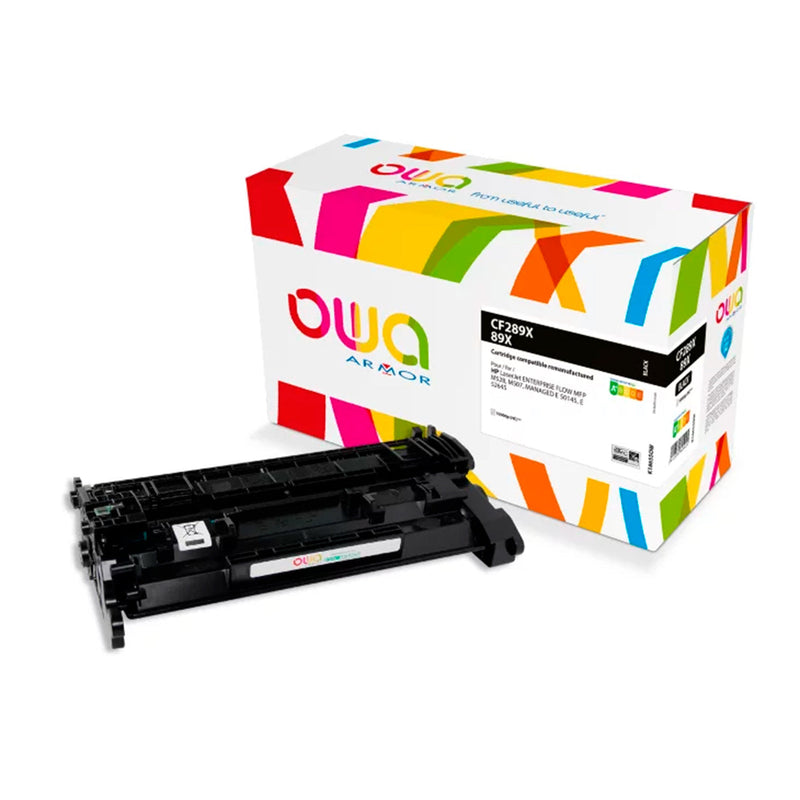 Armor Owa 89X CF289X Negro Tóner Compatible Premium Hp