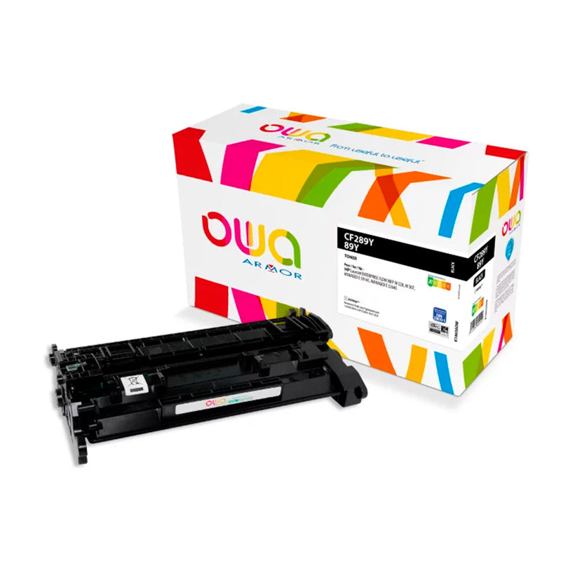 Armor Owa 89Y CF289Y Negro Tóner Compatible Premium Hp