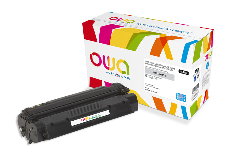 Armor Owa 13X Q2613XXL Negro Cartucho de Tóner Compatible Premium Hp