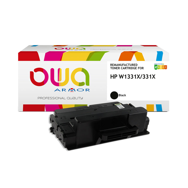 Armor Owa 331X W1331X Negro Tóner Compatible Premium Hp