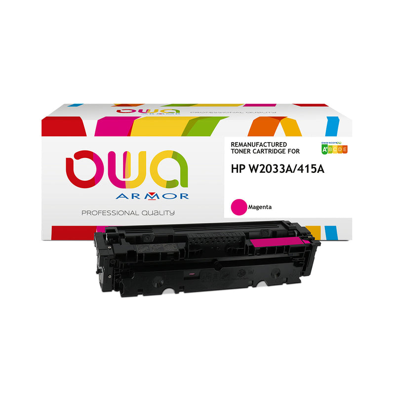 Armor Owa 415A W2033A Magenta Tóner Compatible Premium Hp