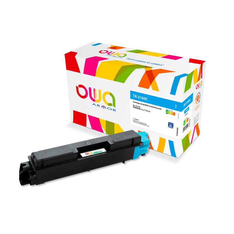 Armor Owa TK5160C Cian Tóner Compatible Premium Kyocera