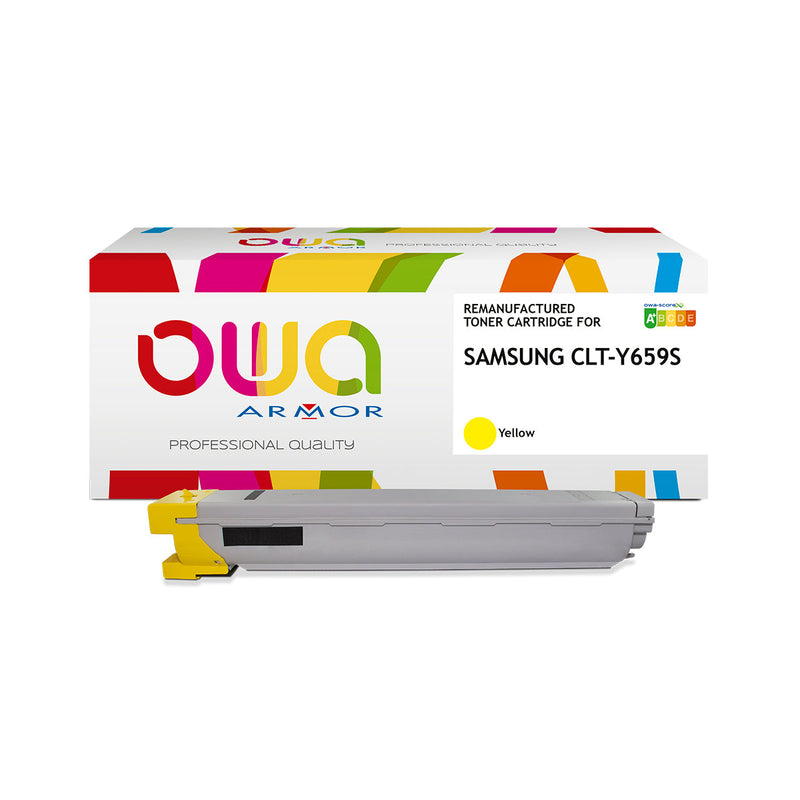 Armor Owa SU570A Amarillo Tóner Compatible Premium Samsung