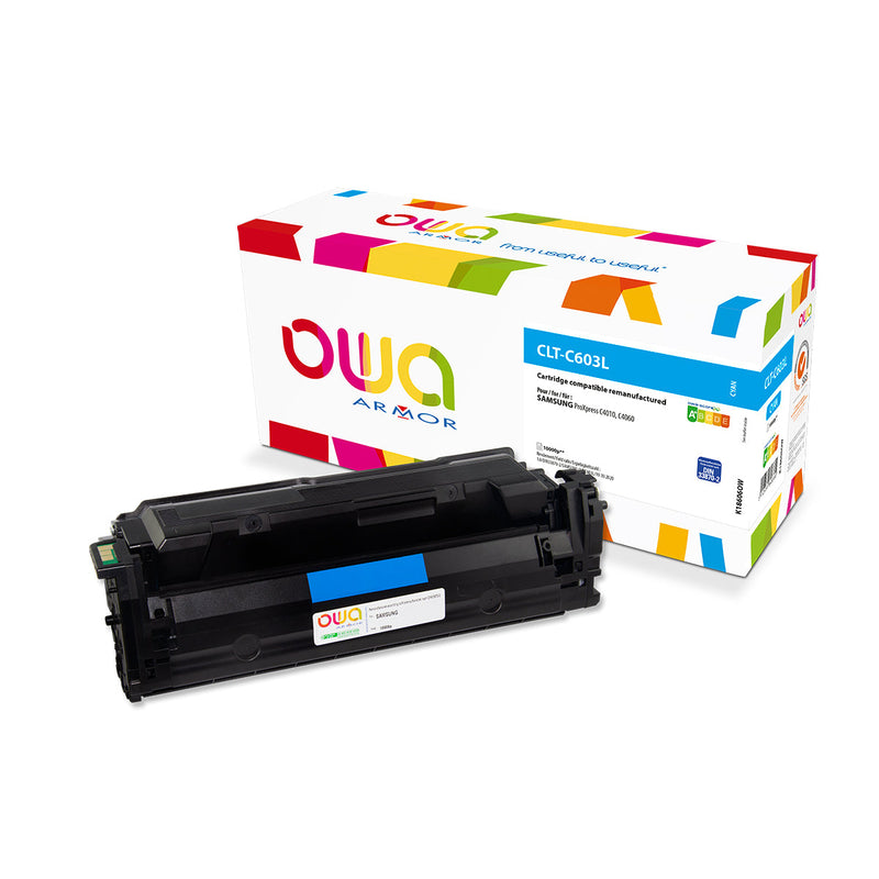 Armor Owa SU080A Cian Tóner Compatible Premium Samsung
