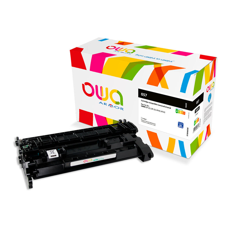 Armor Owa 057 3009C002 Negro Tóner Compatible Premium Canon