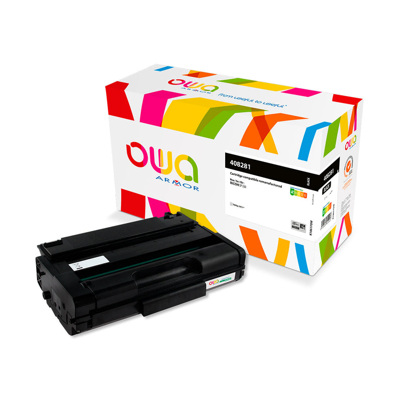 Armor Owa 408281 Negro Tóner Compatible Premium Ricoh