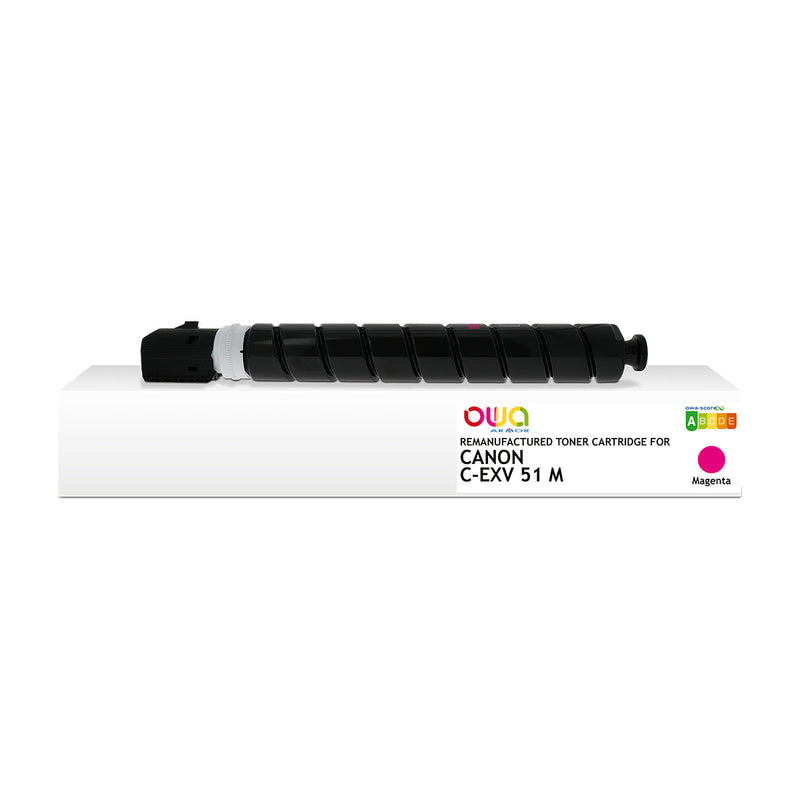 Armor Owa 0483C002 Magenta Tóner Compatible Premium Canon