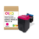 Armor Owa A0X5355 Magenta Tóner Compatible Premium Konica - Minolta