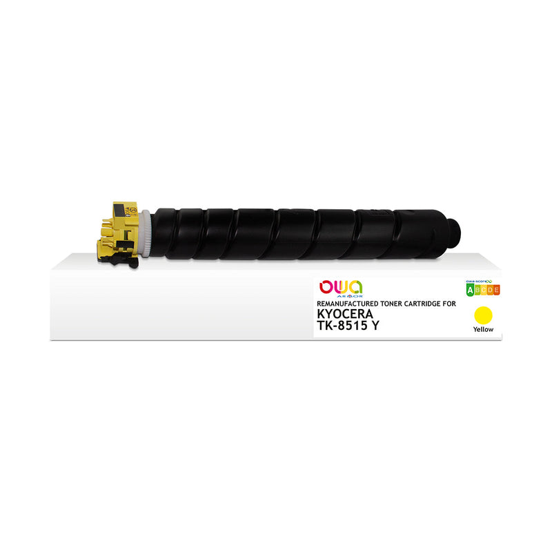 Armor Owa TK8515Y Amarillo Tóner Compatible Premium Kyocera
