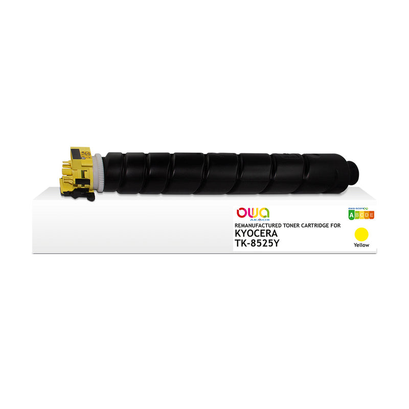 Armor Owa TK8525Y Amarillo Tóner Compatible Premium Kyocera
