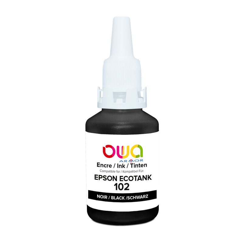 Armor Owa 102 T03R140 Negro Tinta Compatible Premium Epson