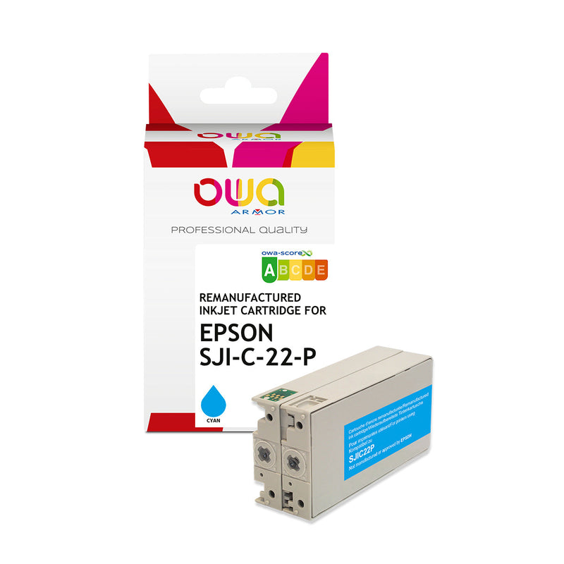 Armor Owa C33S020602 Cian Tinta Compatible Premium Epson