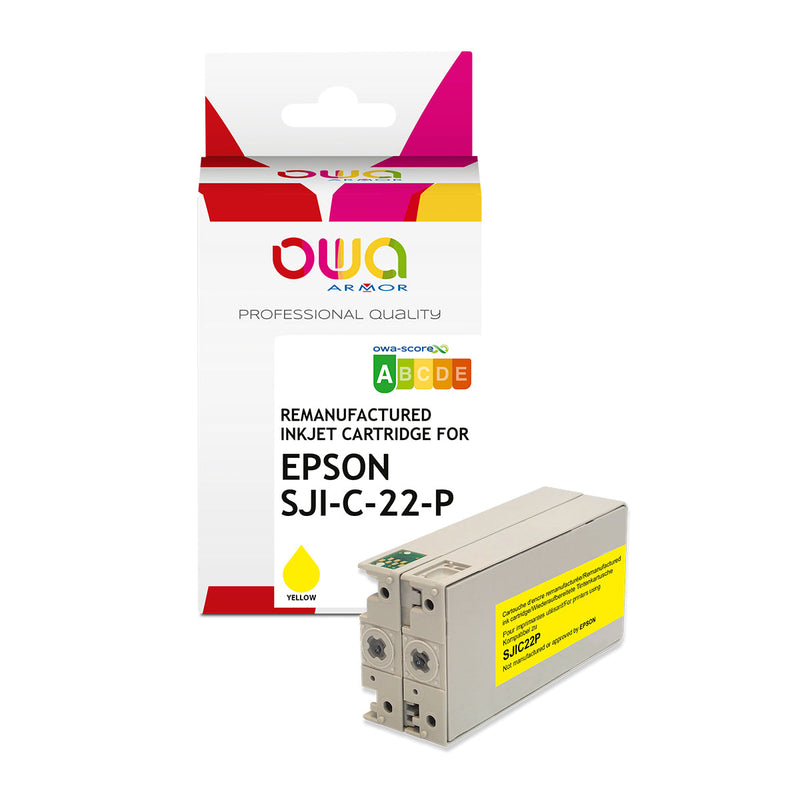 Armor Owa C33S020604 Amarillo Tinta Compatible Premium Epson