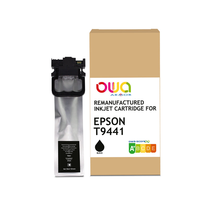 Armor Owa T944140 Negro Tinta Compatible Premium Epson