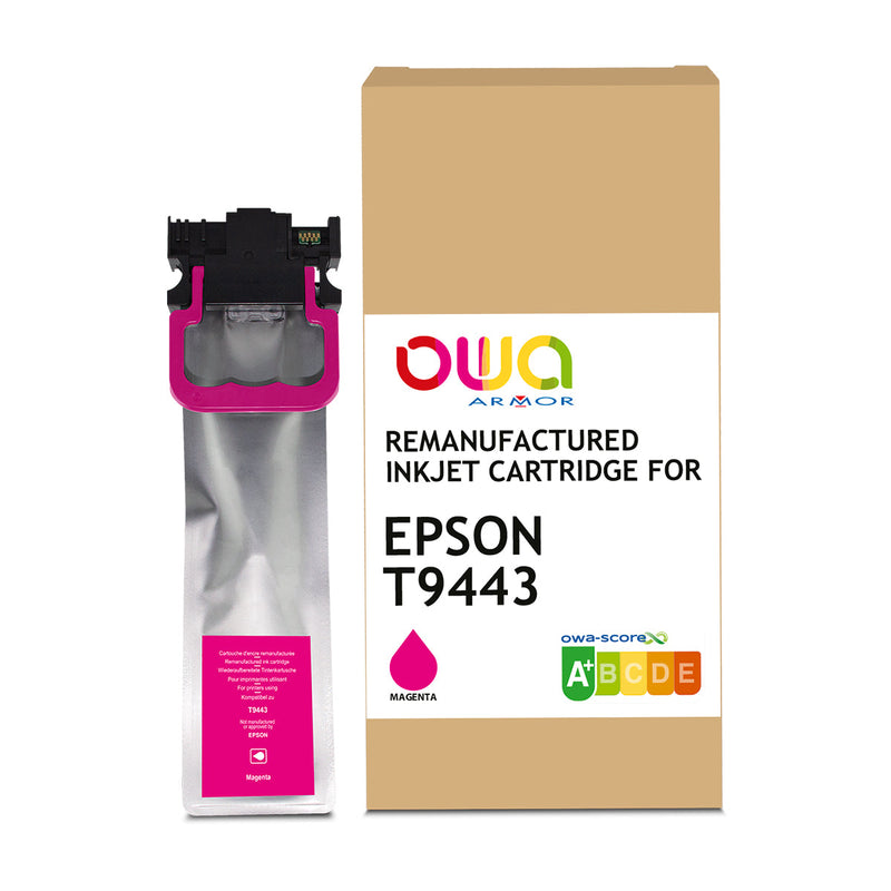 Armor Owa T944340 Magenta Tinta Compatible Premium Epson