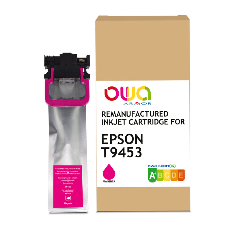 Armor Owa T945340 Magenta Tinta Compatible Premium Epson