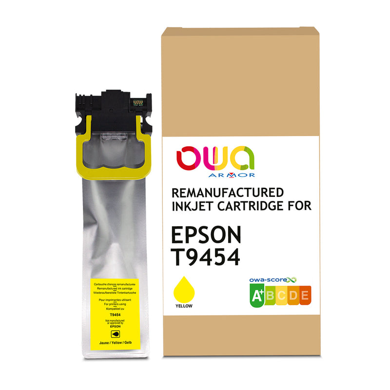 Armor Owa T945440 Amarillo Tinta Compatible Premium Epson