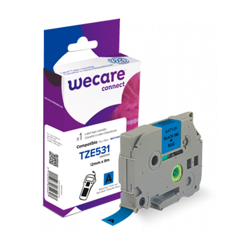 Armor Wecare TZE531 Cintas Rotuladora Compatible Premium Brother