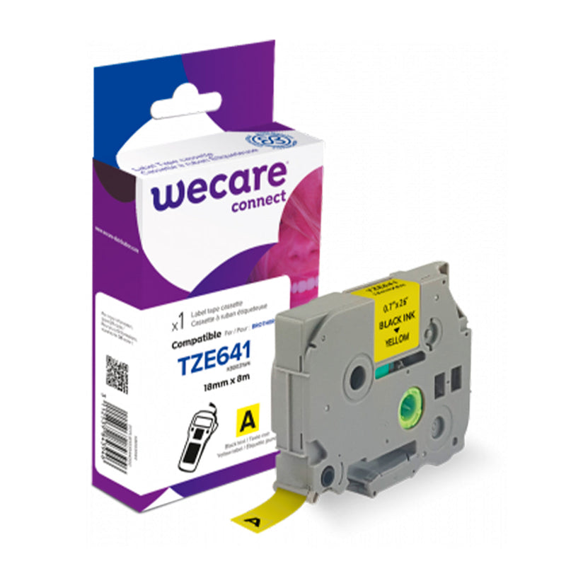 Armor Wecare TZE641 Cintas Rotuladora Compatible Premium Brother