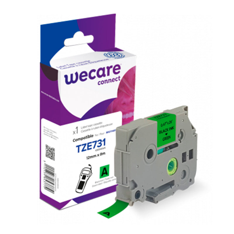 Armor Wecare TZE731 Cintas Rotuladora Compatible Premium Brother