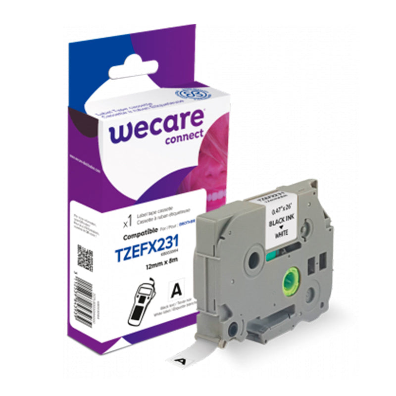 Armor Wecare TZEFX231 Cintas Rotuladora Compatible Premium Brother